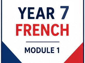 Year 7 French Module 1 La rentrée ALL Units (Dynamo)