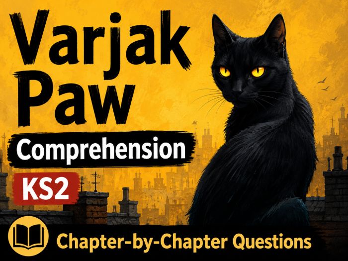 Varjak Paw - Comprehension - KS2