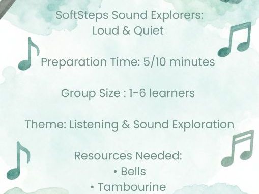 Sound Detective | Listening & Sound Exploration Session | ASN & SEND Resource