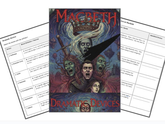 Macbeth - Dramatic Devices