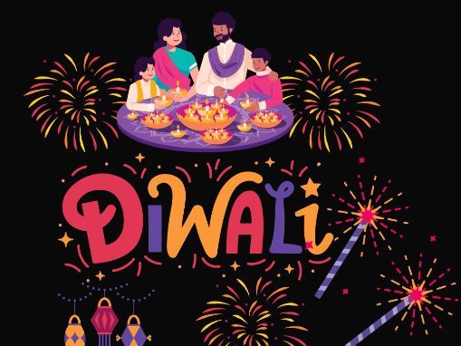 Happy Diwali Bunting