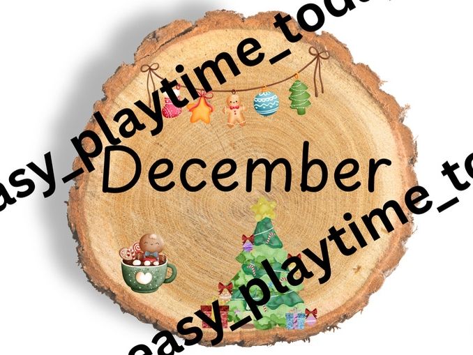 Months of the year display