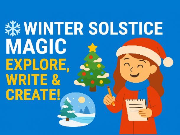Winter Solstice Lesson Plan – 4th Grade Descriptive Writing & Seasonal Activities