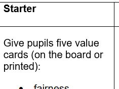 UKS2 Introducing Worldviews (including personal) - Lesson plan only