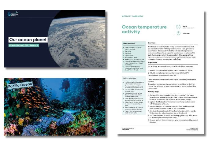 Our ocean planet KS1 full lesson