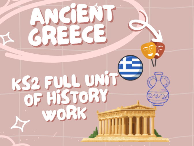 Ancient Greece (UKS2 History): Achievements That Shaped the Modern World