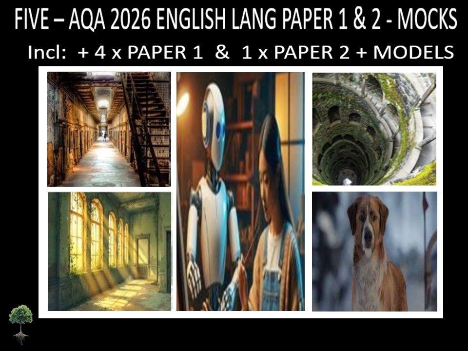 FIVE - AQA PAPER 1 & 2 | 2026 FULL MOCKS | MODELS
