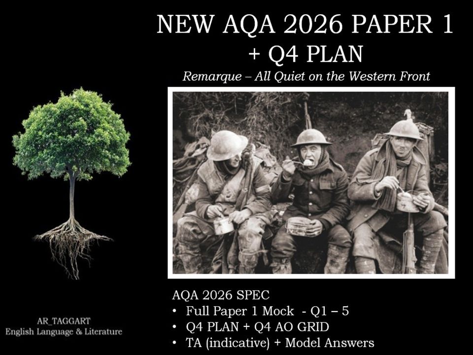 REMARQUE et al . ( 5 ) PAPER 1 | 2026 FULL MOCKS | Q4 PLAN