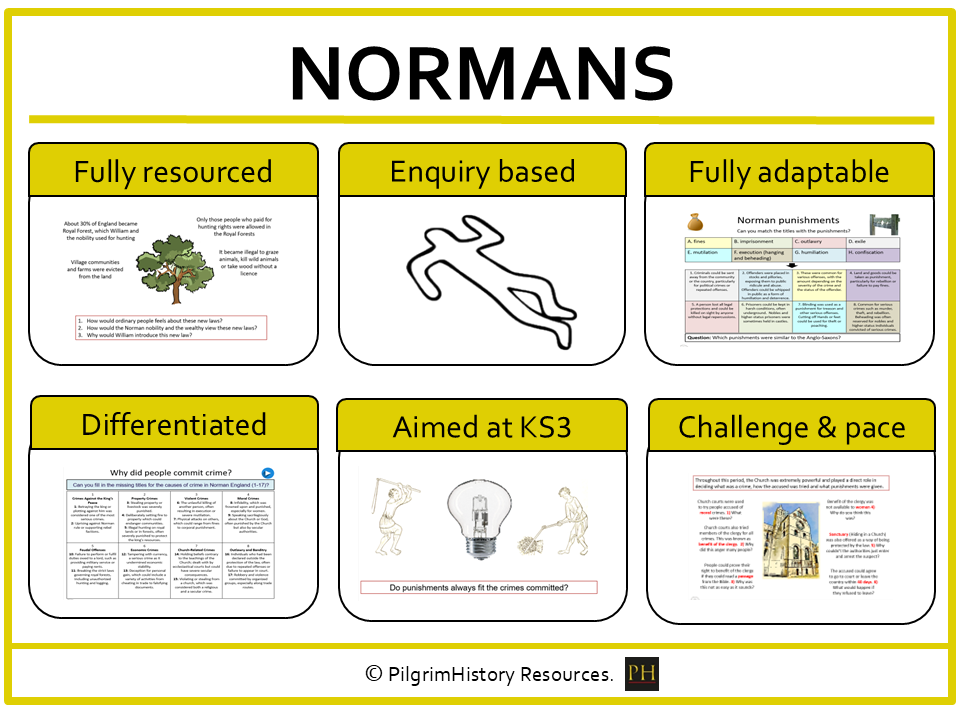 KS3 Crime and Punishment: Medieval Crime and Punishment
