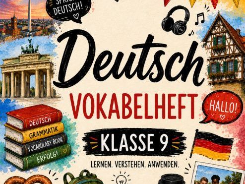 Year 9 GERMAN - complete STIMMT 3 Vocabulary Book