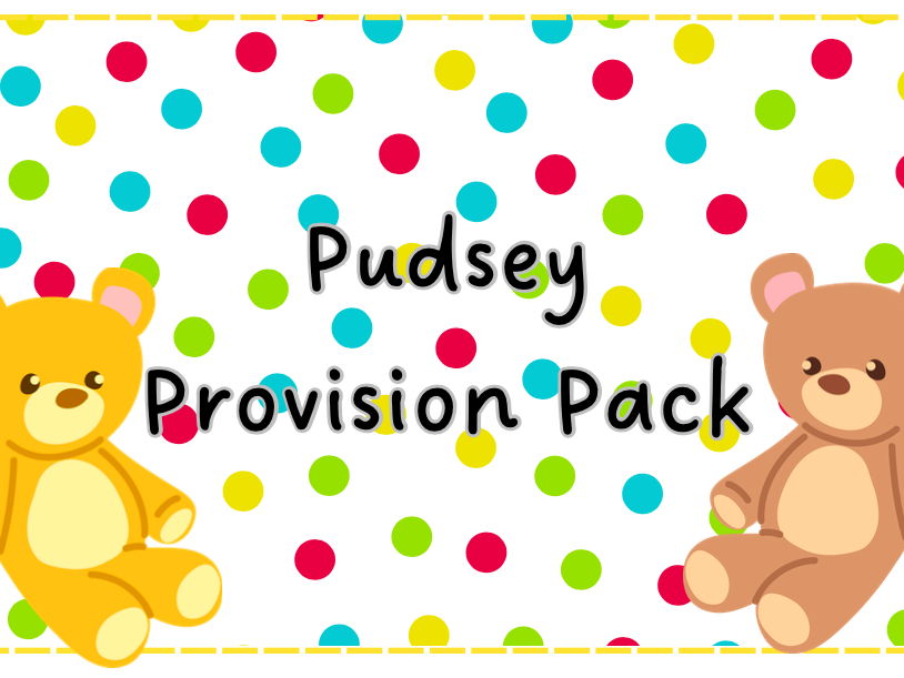 Pudsey Provision Bundle