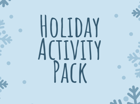 Holiday Activity Pack