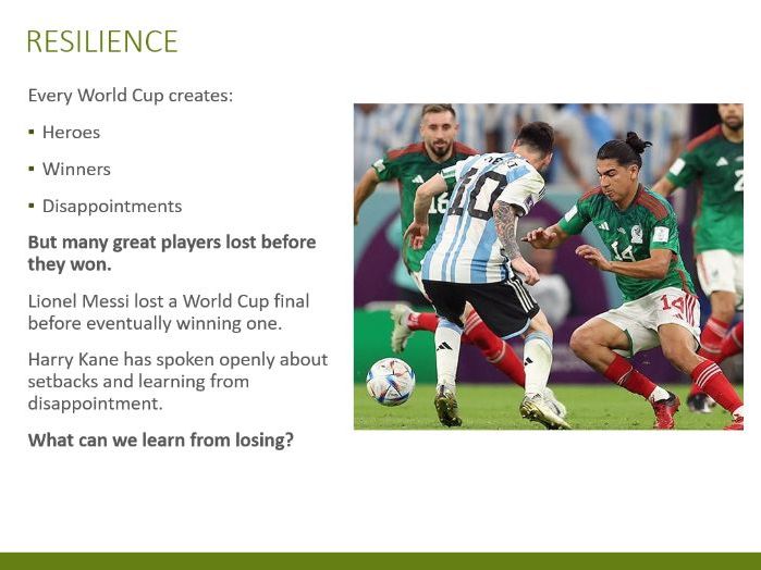 World Cup 2026 Assembly - Resilience, Teamwork and Global Citizenship