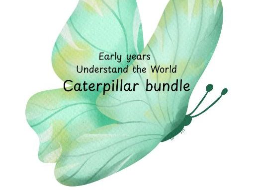 Caterpillars understanding the world bundle