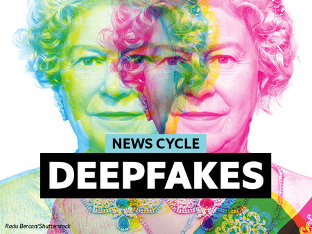 Home learning: deepfake technology