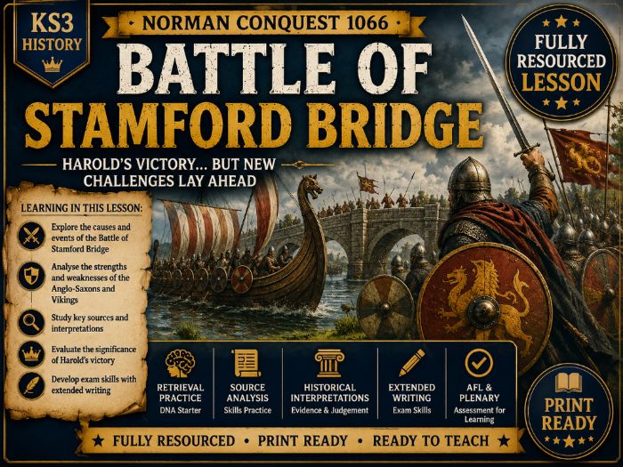 The Battle of Stamford Bridge