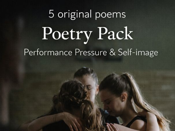 Poetry Reading and Writing Pack – Metaphor, Expectation & Performance Pressure (Year 8 English)