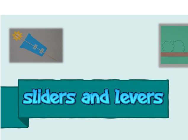 D&T Sliders and Levers