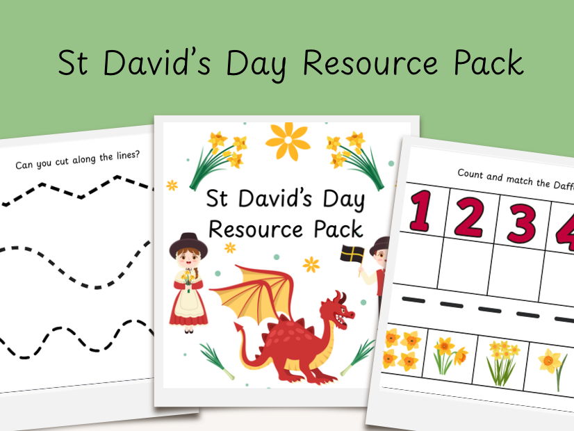 St David's Day Resource Pack