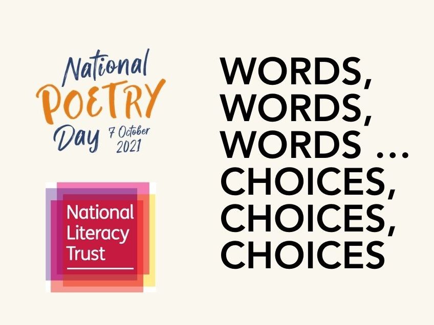 National Poetry Day 2021 National Literary Trust KS 2 Resource