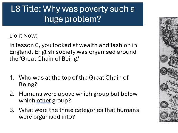 GCSE AQA History, Elizabethan England, 1568-1603 2.3/2.4 - Elizabethan Poverty