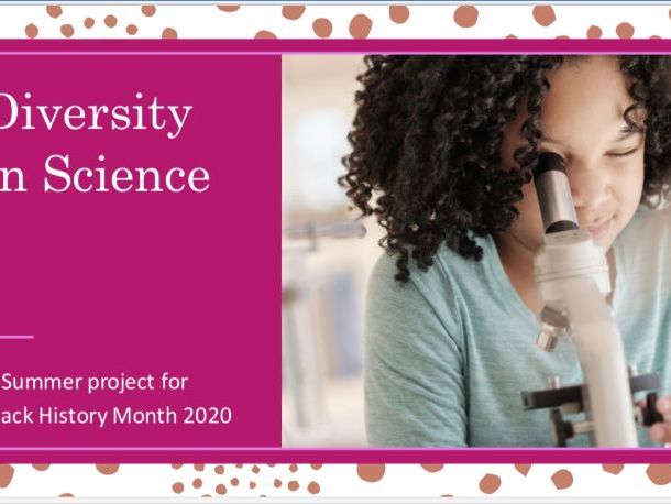 Diversity in Science Summer Project