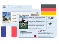 Hobbies & Opinions (French & German) - Complete Unit with Assessment & Mark Scheme (also suitable for cover)
