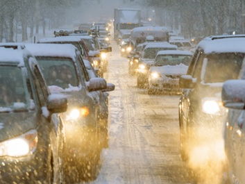 Winter weather - journey