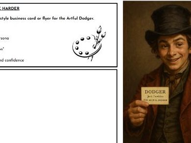 Oliver Twist - Dodger