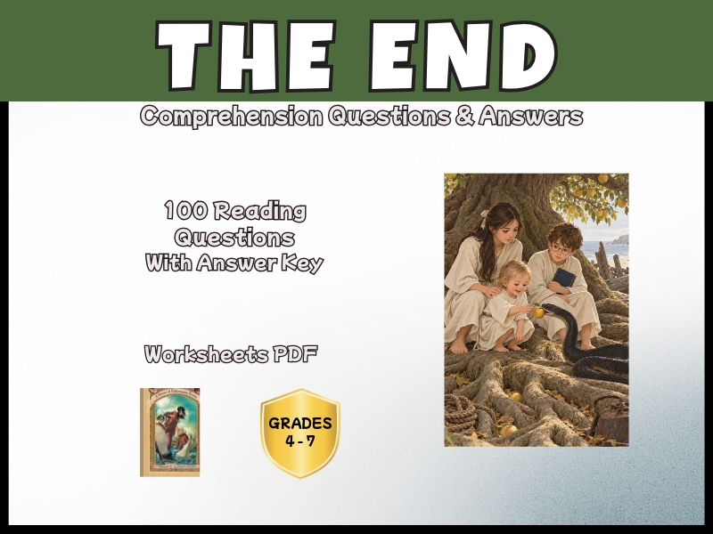The End | A Series of Unfortunate Events | Reading Comprehension | Years 4–7 | KS2–KS3 | PDF