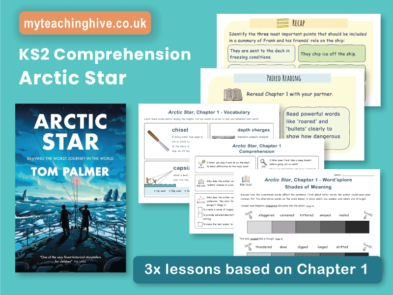 Arctic Star Tom Palmer - Whole Class Reading - age 8+