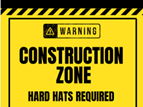Construction Zone Visuals, Signs and Labels
