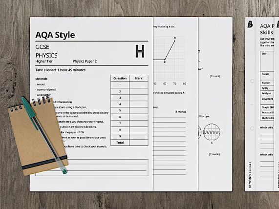 AQA GCSE Physics paper 2 - Higher