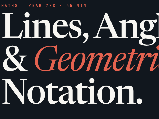 Lines and Angles and Quadrilaterals