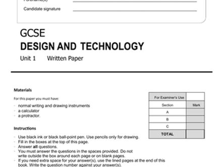 KS4 edexcel core content booklet