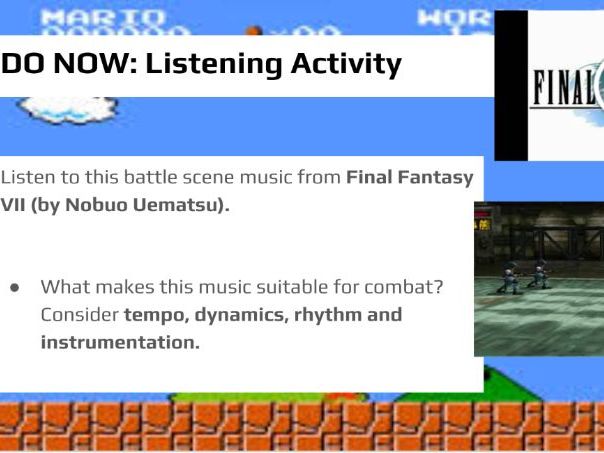 Video Game Music: Logic Pro Composition LESSON 3