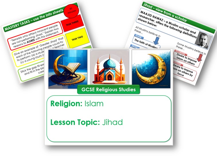 ISLAM PRACTICES 6: Jihad