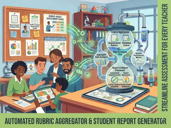 Automated Rubric Aggregator & Student Report Generator