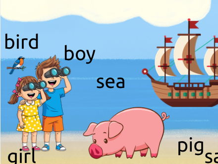 Write what you see - Literacy starters for EYFS and Year 1 ( 5 days)