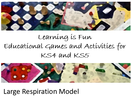 Science Games and Activities:  Biochemistry of Respiration  Model Template