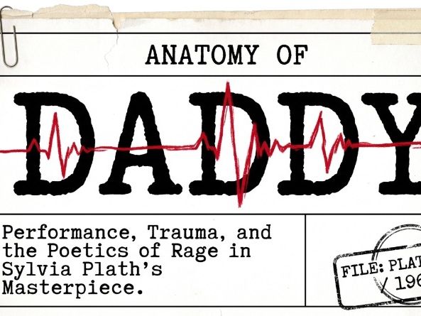 Daddy by Sylvia Plath | Senior English Analysis Deck with Learning Activities