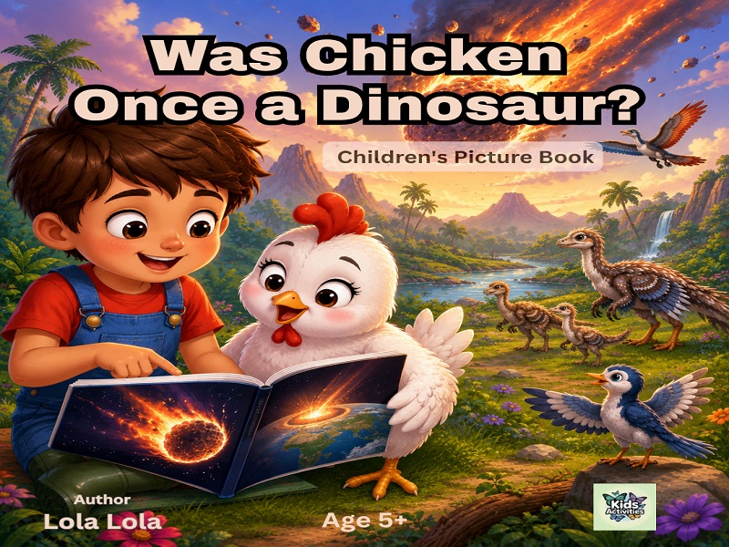 Was Chicken Once a Dinosaur?