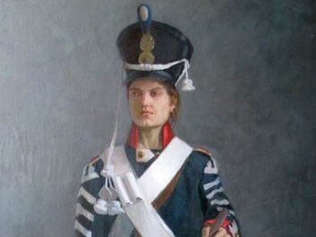 Drummer boys in Waterloo PPt