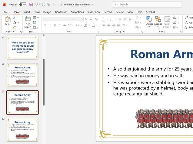 The Romans - History Scheme of Work (8 Lessons) | KS2