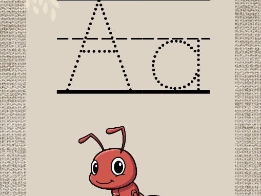 Neutral Alphabet Posters for Classroom