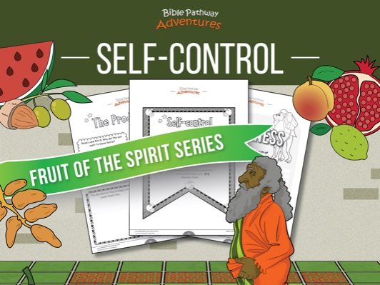 Self-control: Fruit of the Spirit Activity Book & Lesson Plan ...