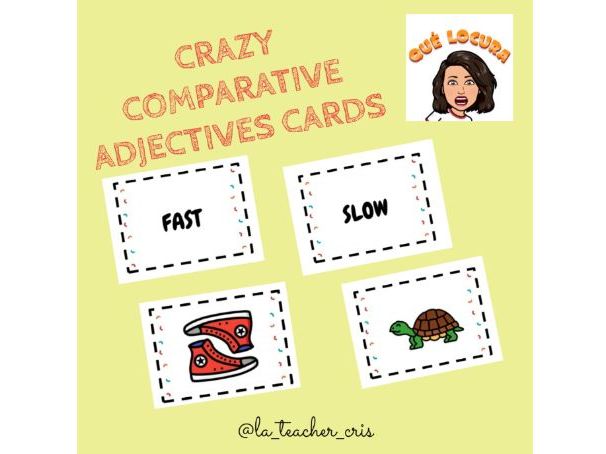 Comparative Adjectives Of Crazy