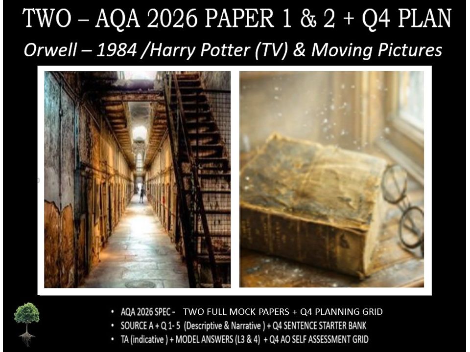 TWO - PAPER 1 & 2 | 2026 FULL MOCKS | Q4 PLAN