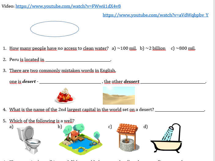 Humidity. Making water out of air. Teaching Resources