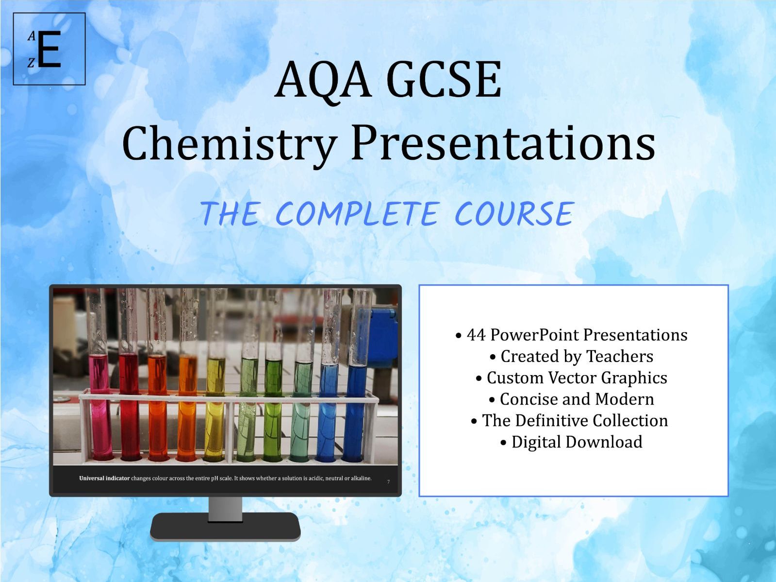 AQA GCSE Chemistry Presentations - The Complete Course